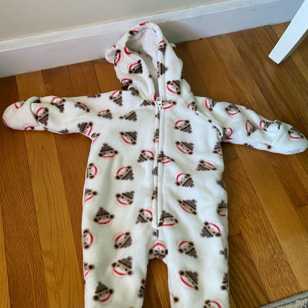 Baby snow suit